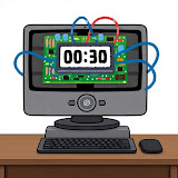30 Sec PC channel logo